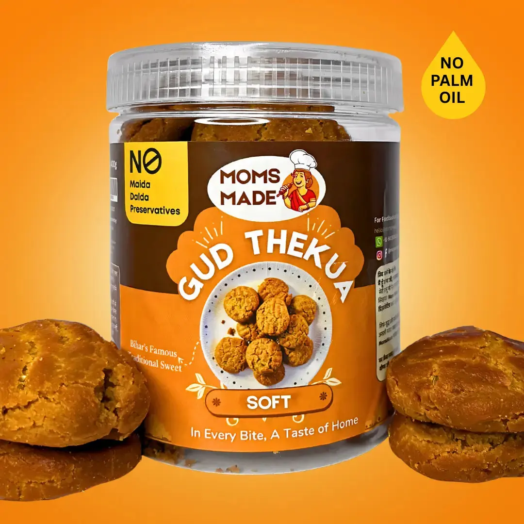 Desi Ghee GUD THEKUA (Aata & Jaggery) My Store