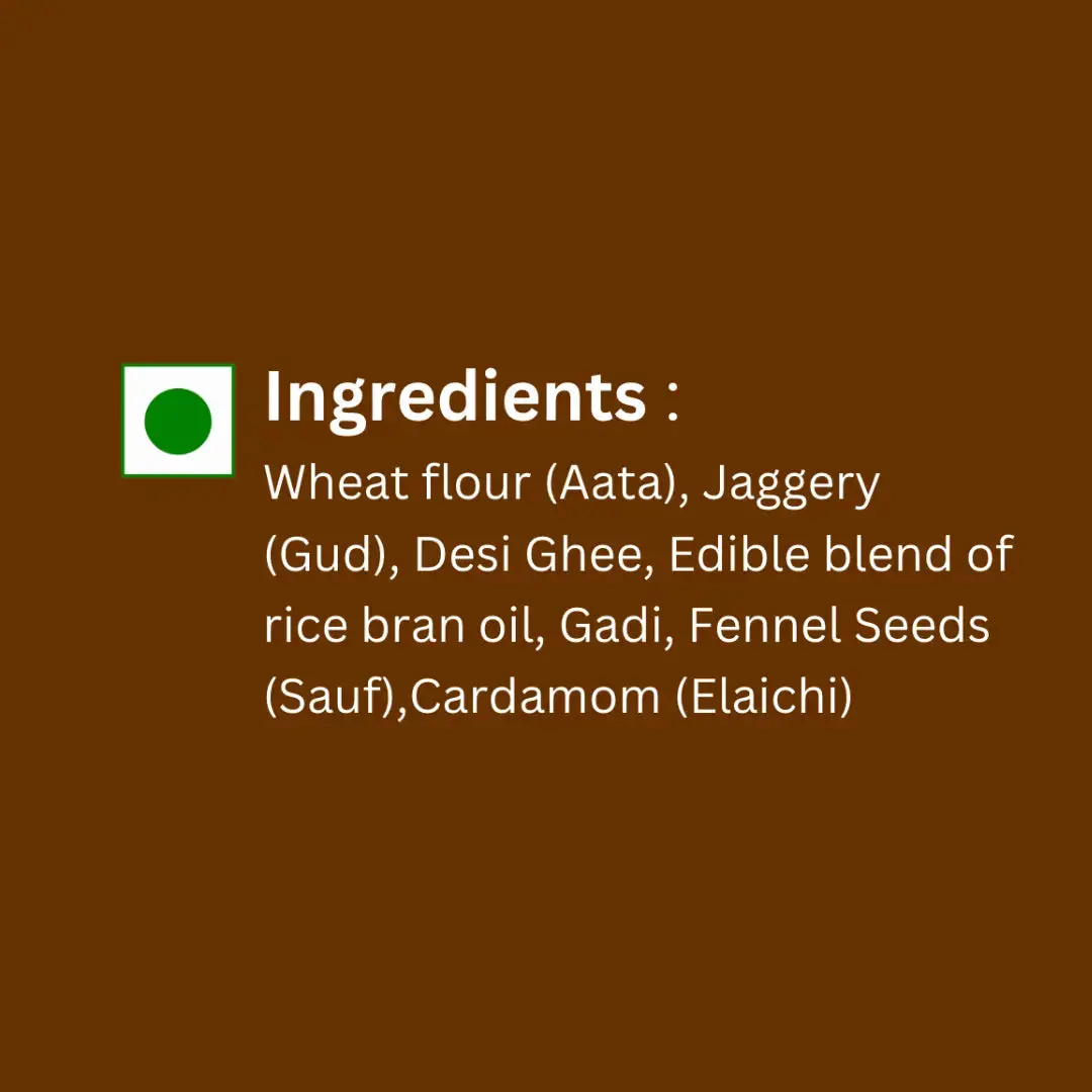 Desi Ghee GUD THEKUA (Aata & Jaggery) My Store