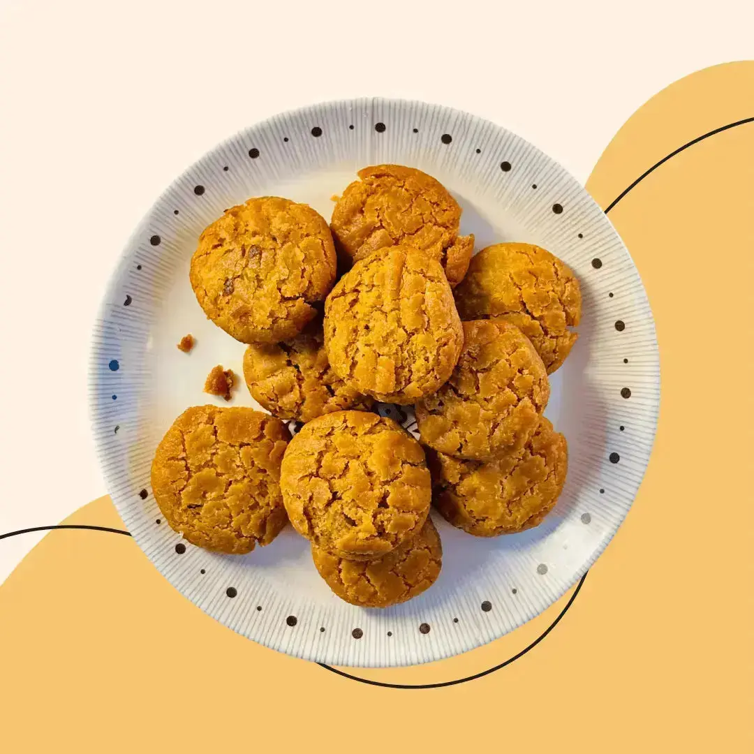 Desi Ghee CHINNI THEKUA (Sugar) - MomsMade