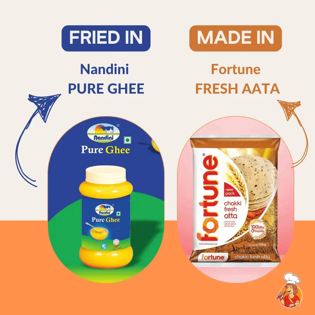 Desi Ghee GUD & CHINNI THEKUA - MomsMade