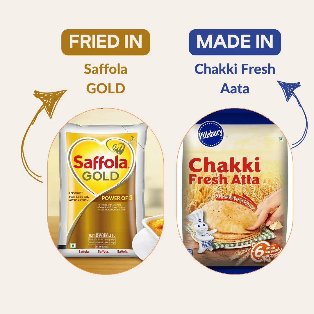 CHINNI THEKUA (Aata & Sugar)