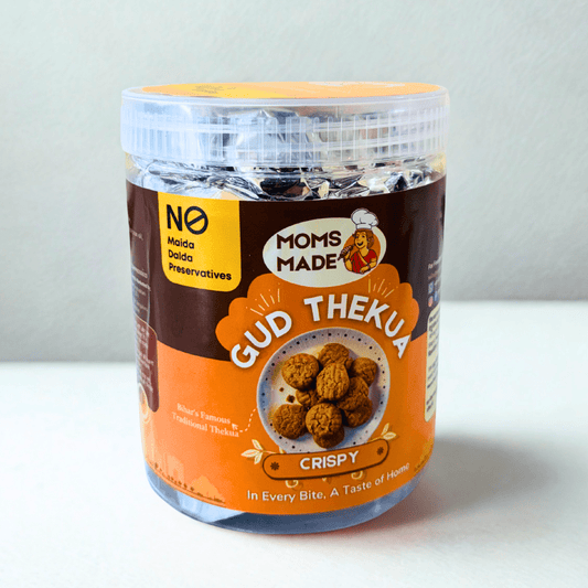 Desi Ghee GUD THEKUA (Aata & Jaggery)