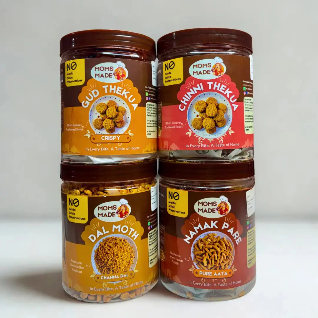 All Item Pack (Combo 4 in 1) - 400g each MomsMade
