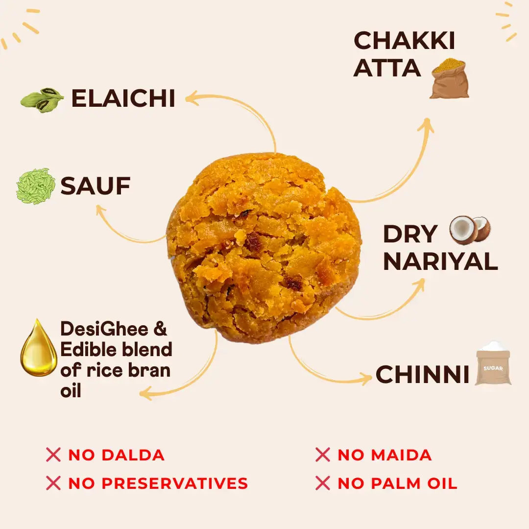 Desi Ghee GUD THEKUA (Aata & Jaggery) My Store