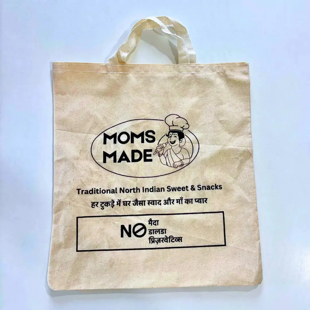 🎁 MomsMade  Premium Jute Bag MomsMade