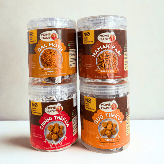 All Item Pack (Combo 4 in 1) - 400g each