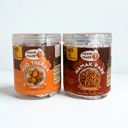 Gud Thekua & Namak Pare Aata (Combo) - 400g each