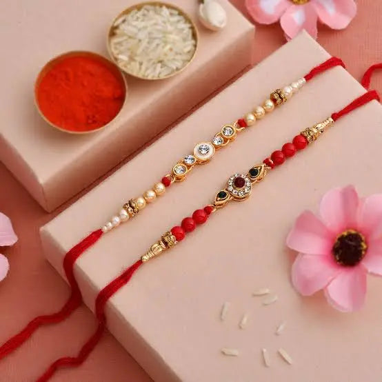 2 Premium Rakhi MomsMade