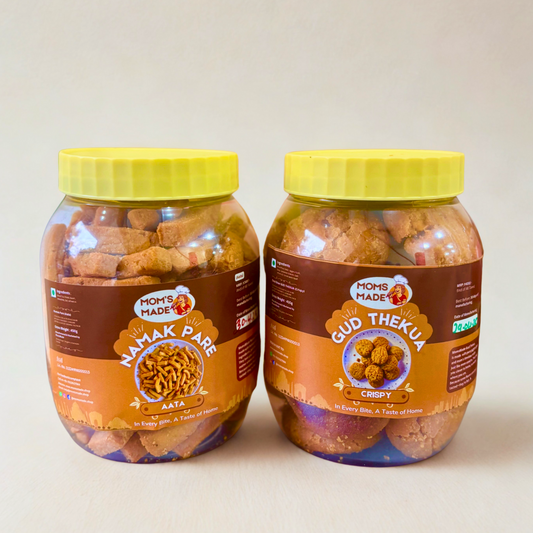 Namak Pare (Aata) & Gud Thekua