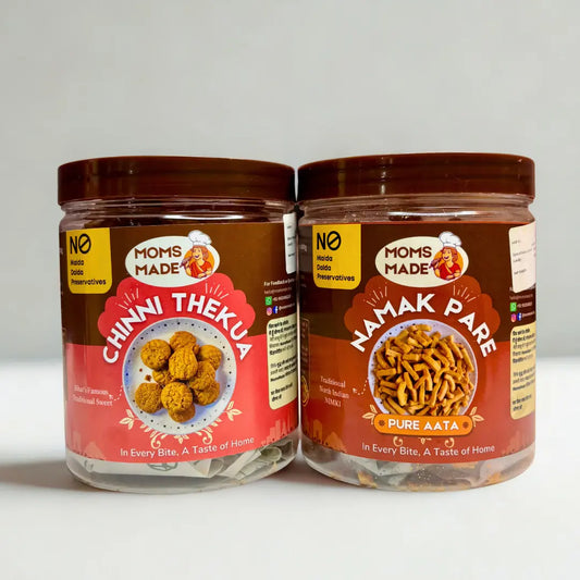 Chinni Thekua & Namak Pare Aata (Combo) - 400 each