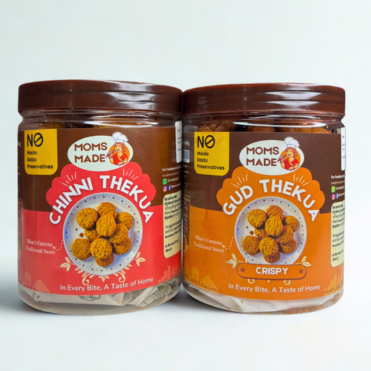 Chinni & Gud Thekua (Combo) - 400g each