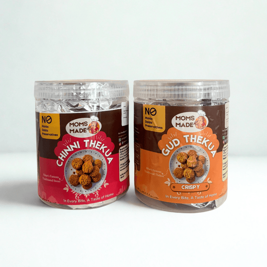 Chinni & Gud Thekua (Combo) - 400g each
