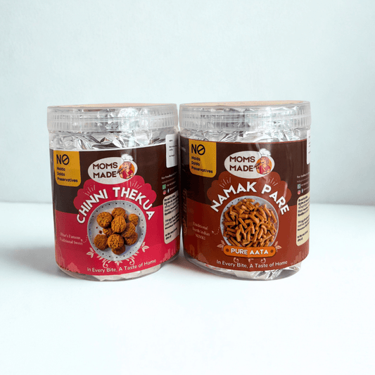 Chinni Thekua & Namak Pare Aata (Combo) - 400 each